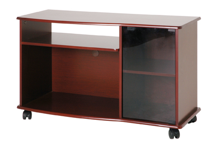TV/HiFi Stand Mahogany Finish, 36956