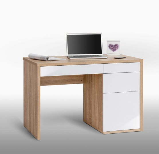 computer desk with drawers