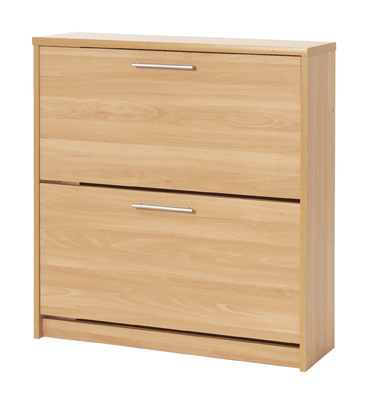 2 Drawer Shoe Cabinet, 44351
