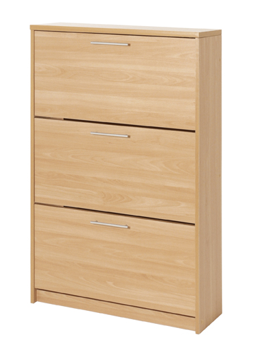 3 Drawer Shoe Cabinet, 44352