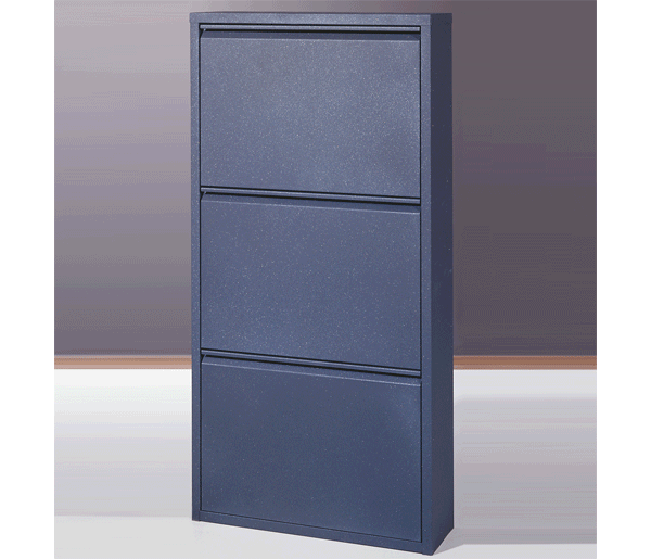 Shoe Cabinets, 3 Tier (Anthracite 5206-58)