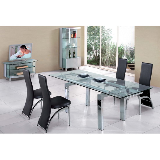 6 Seater Gl Dining Table And Chairs Bedroom Living Room 6 Seater Gl Dining Table And Chairs