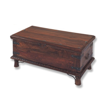 KULU Large 2 Doors Blanket Box, Chest 60501