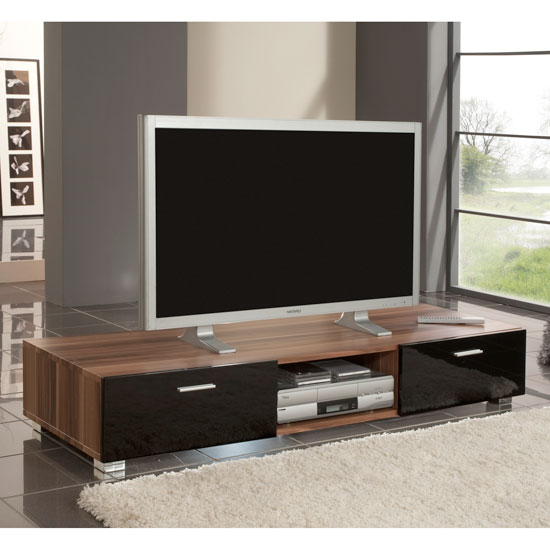 Neos Hi-Gloss Low Plasma TV Stand, 61603