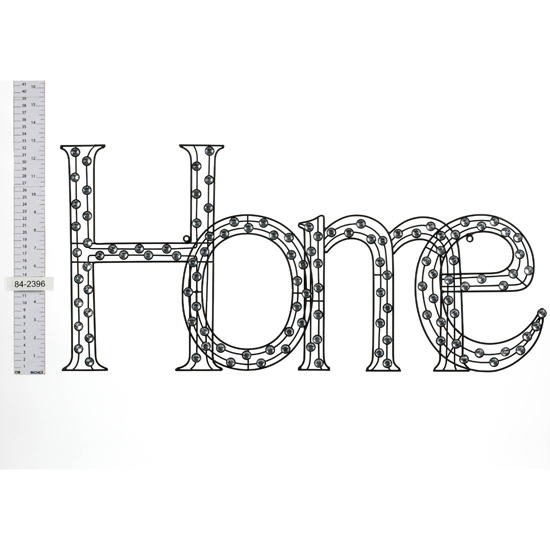 Home Metal Wire Wall Art, 84-2396