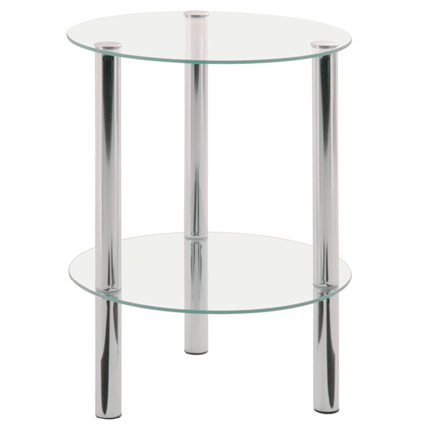2T Glass Table 90243
