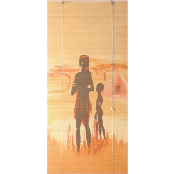 African Duo Partition - 30979