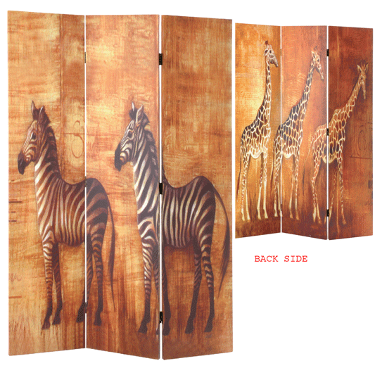 Afrika room Divider
