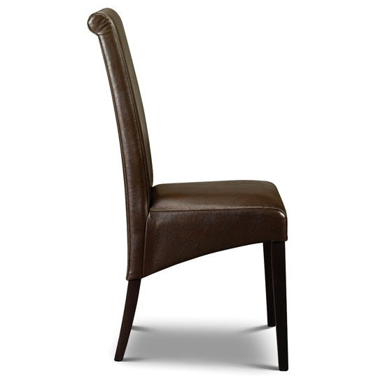 Artemis Brown/Wenge Dining Chairs