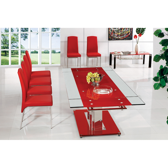 Tripod Extendable with 6 Chairs