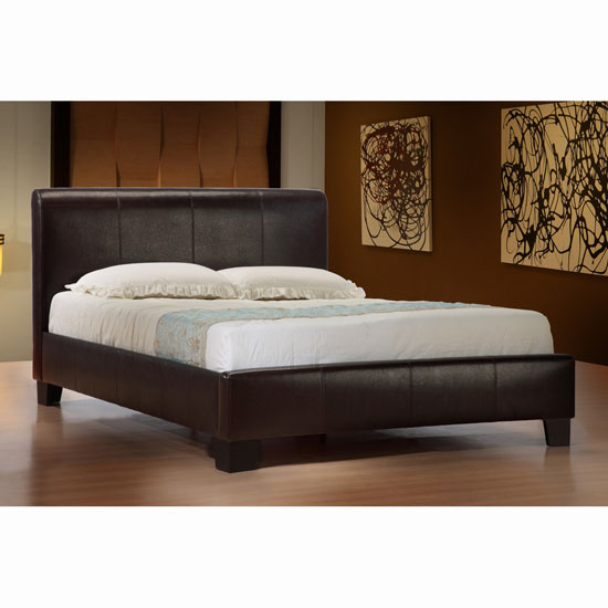 Brown Bed