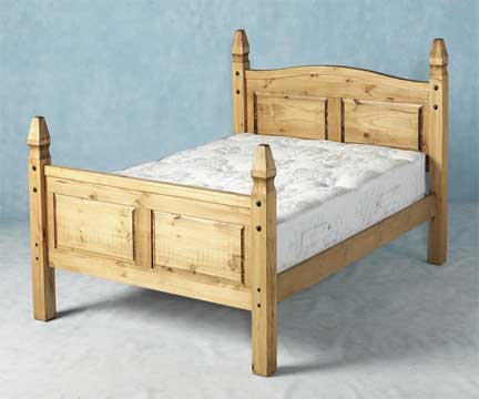 Corona Mexican Bed - Double