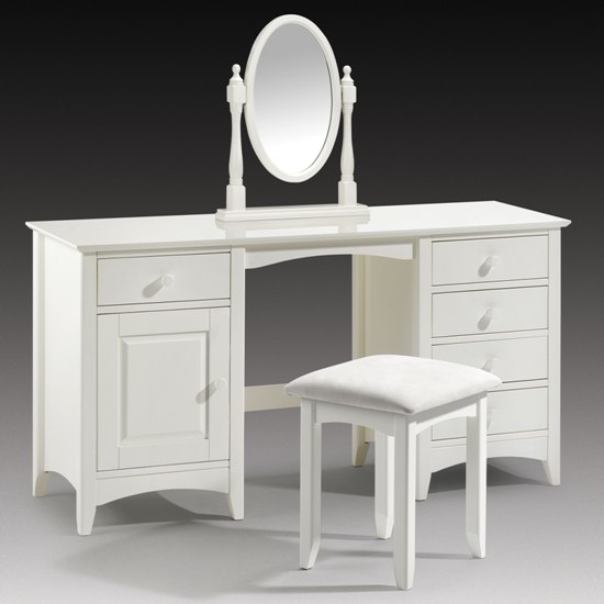 Cameo Twin Pedestal Dressing Table
