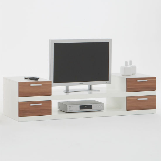 Clever Plasma Wooden TV Stand