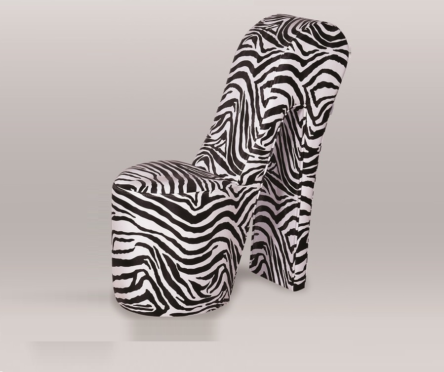 Stiletto Zebra Print Novelty Chair Buy Novelty Chair