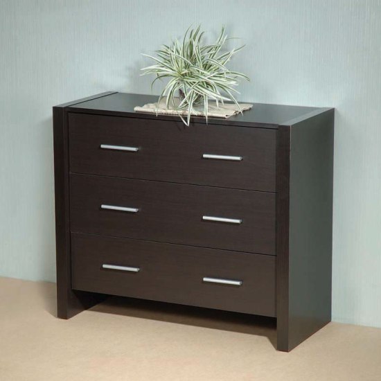 Denver 3 Drawer Chest