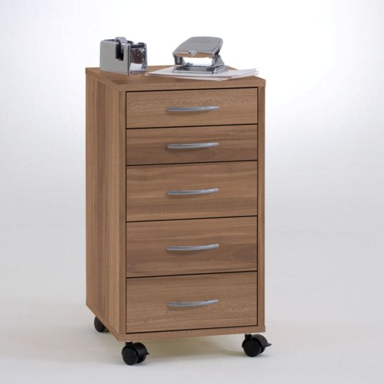 Modern Plumtree Document Cabinet, Freddy