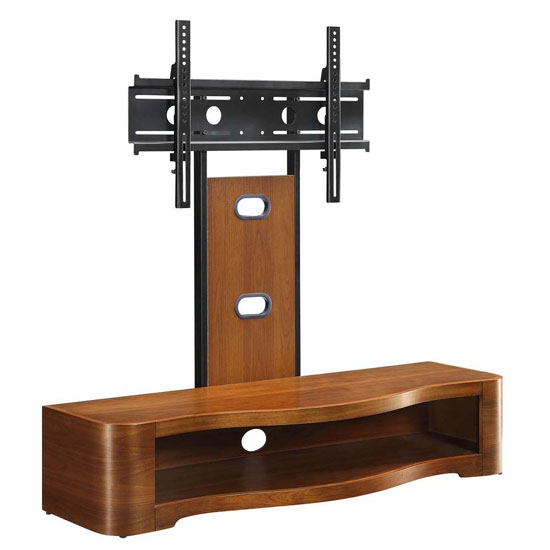  TV Stands Wooden TV Stands Curved Wooden LCD Cantilever TV Stand In