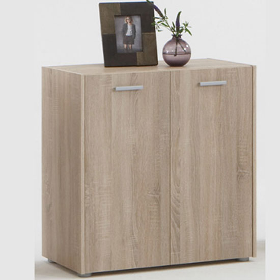 Johanna1 Canadian Oak Sideboard With 2 Doors - Sideboards ...