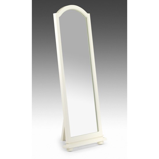 Josephine White Standing Bedroom Mirror