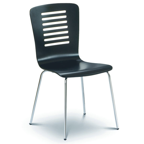 Kudos Black Dining Chairs