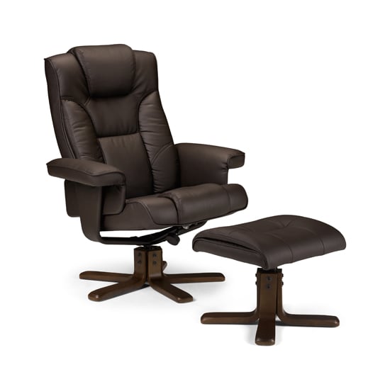 Maliana Recliner Chair With Foot Rest Stool