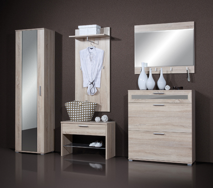 Mirrored Bedroom Furniture on Oak Mirrored Wardrobe  3029 156   Bedroom Wardrobes  Bedroom Furniture
