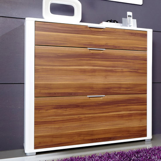 walnut shoe storage cabinet momento white walnut shoe storage solution 7667 furniture walnut shoe storage cabinet momento white walnut shoe storage solution 7667 furniture
