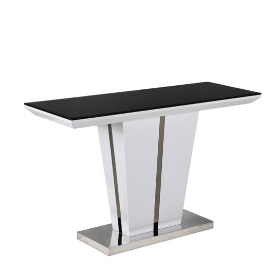 Black Gloss Console Table Black Gloss Console Table