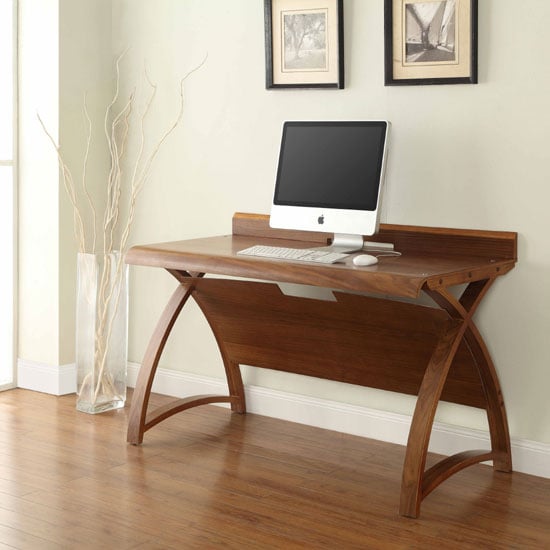 Walnut computer desk  Shop for cheap Office Supplies and Save online