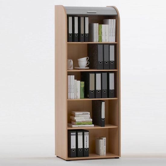 Profi22 Beech Office Storage Cabinet