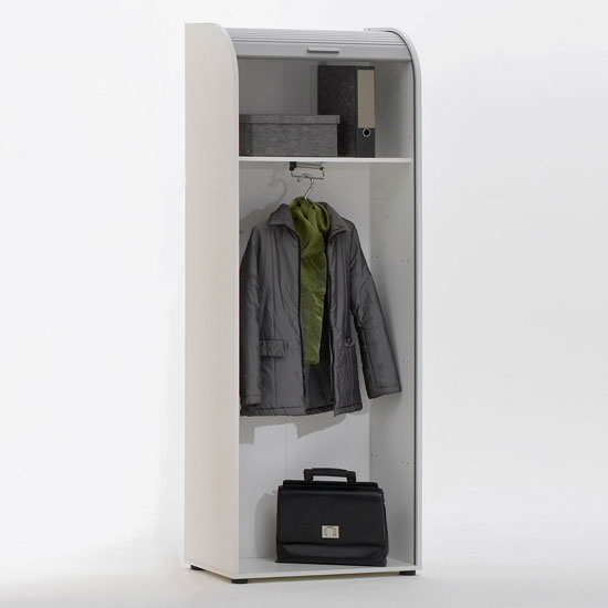 Profi22 White Office Storage Cabinet
