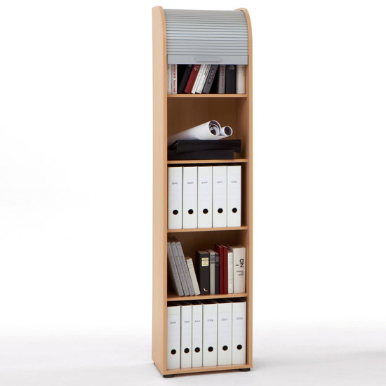 Profi33 Beech Office Storage Cabinet