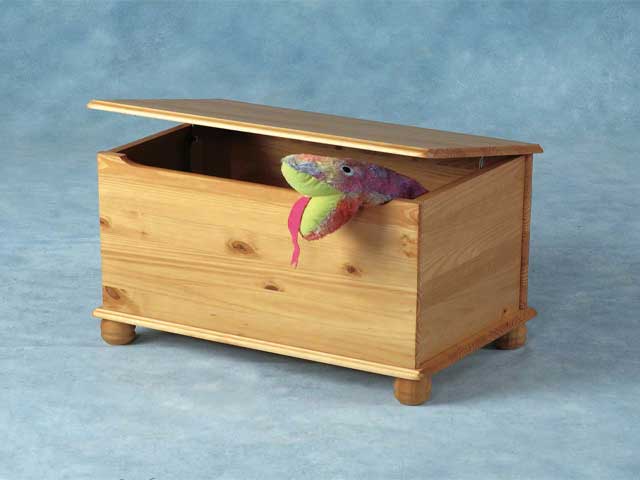 Wooden Toy Box