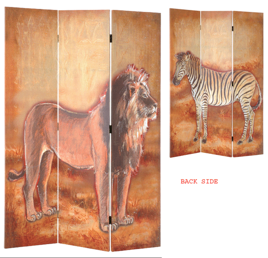 Safari Room Divider