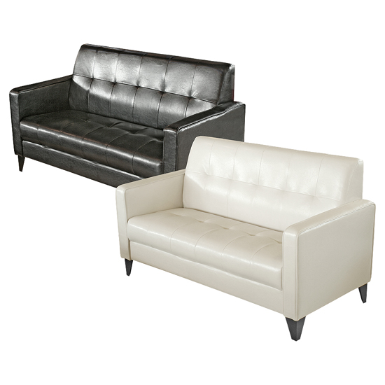 Malta Black Leather Sectional Sofa Leather Sofas, Corner Suites