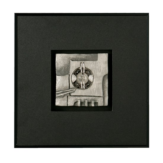 boxed wall art