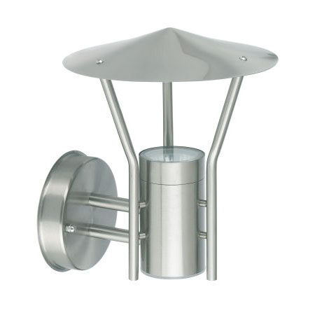 Contemporary Stainless Steel Outdoor Wall Light, YG-9300
