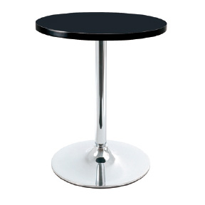 Ares Bistro Bar Table (Black)