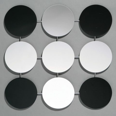  Furniture on Circle Art Deco Wall Mirror  1101255