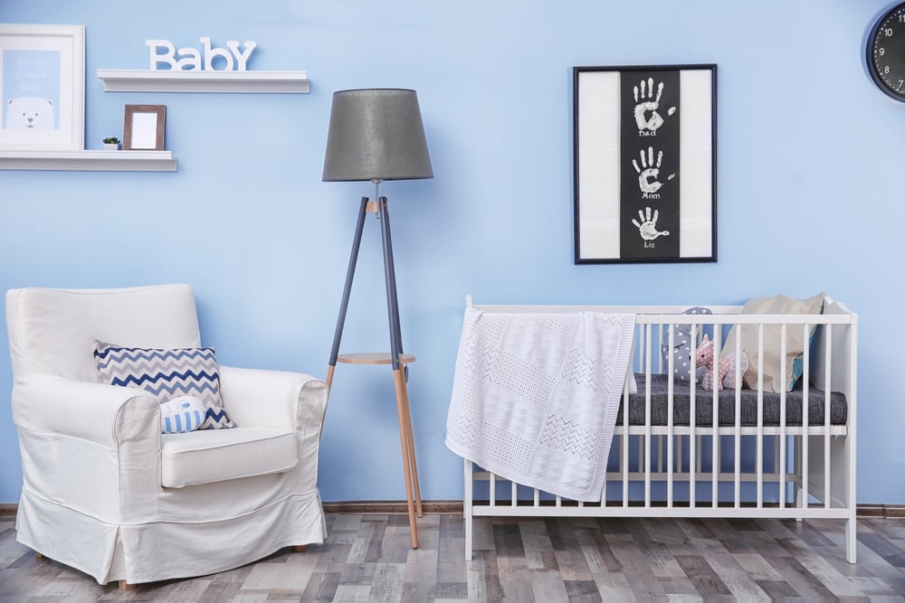 Celebrate your baby's arrival with cheap baby bedroom furniture