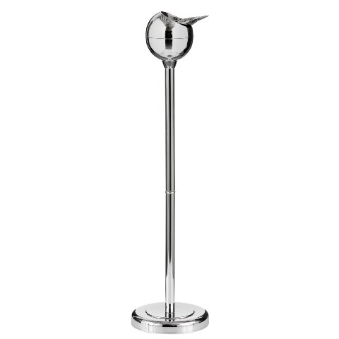Floorstanding Chrome Ashtray, 0305220