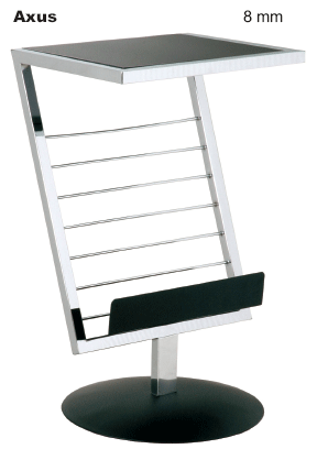 Axus Contemporary Lamp Table