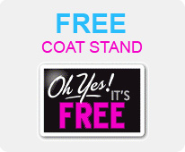 Free Coat Stand, Oh Yes Its Free!!!