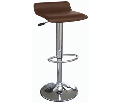 Funky Dark Brown Bar Stool - 2401428/95875