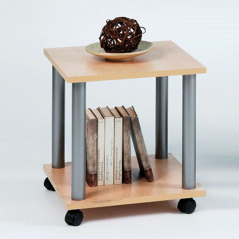 Beech End Table, Jango11