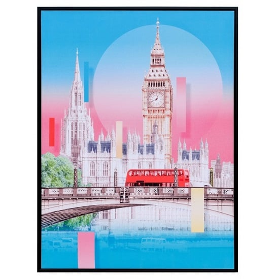 Product photograph of Big Ben London Canvas Print Wall Art from Furniture in Fashion