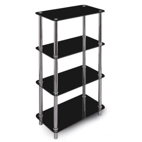 4 Tier Rectangle Display Stand