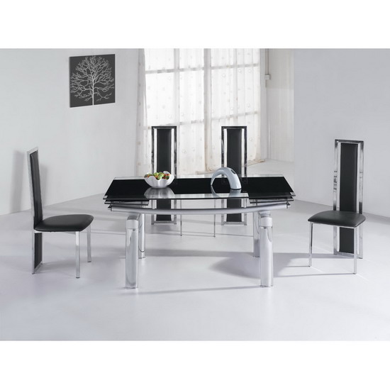 Maxi Extendable with 6 Chairs