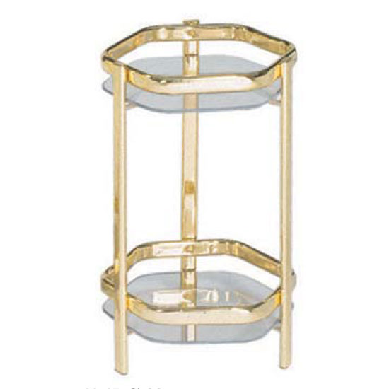 Janette Brass Flower Column, 43172